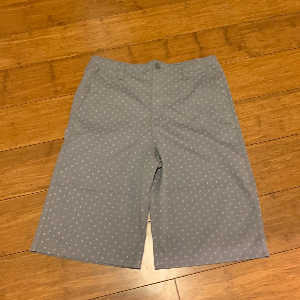 Under Armour Boys Match Play Golf Club Print Short Under Armour Boys Match Play Golf Club Print Short